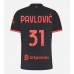 AC Milan Strahinja Pavlovic #31 Dámské 3rd Dres 2026-27 Krátkým Rukávem AC Milan Strahinja Pavlovic #31 Dámské 3rd Dres 2026-27 Krátkým Rukávem